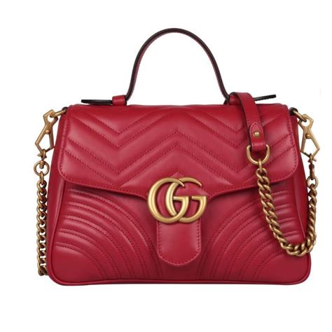 Red Gucci Bags 